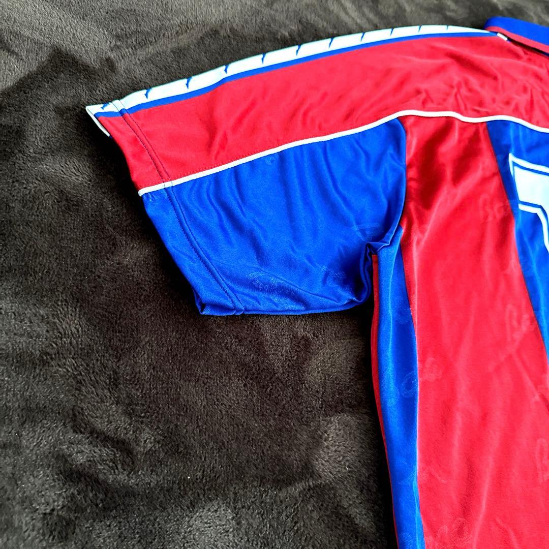 希少 国産品 Kappa 92-95 FCバルセロナ ユニフォーム 19 古着
