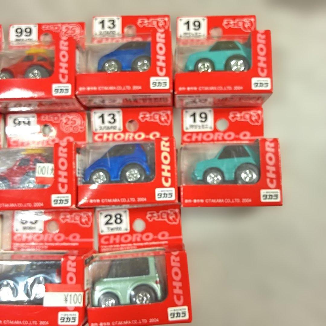 タカラ チョロQ 11台セット チョロQ新品未開封品