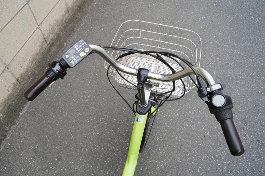 電動自転車 ヤマハ 20インチ 子供乗せ 中古 031801