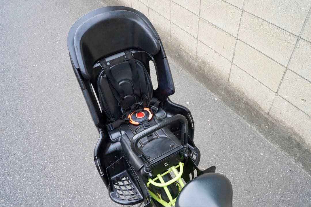 電動自転車 ヤマハ 20インチ 子供乗せ 中古 031801