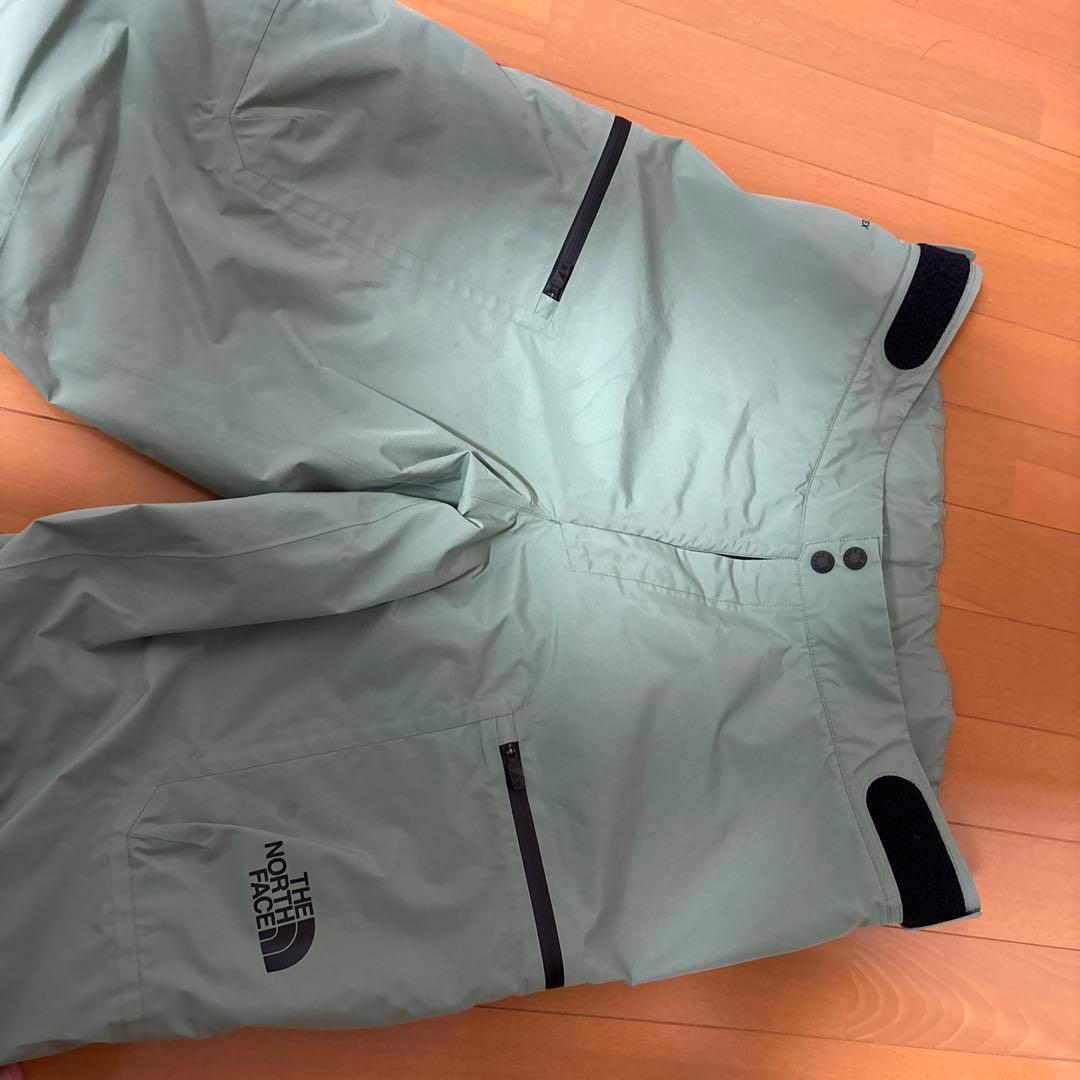 THE NORTH FASE レイバックライドパンツ スレートモス