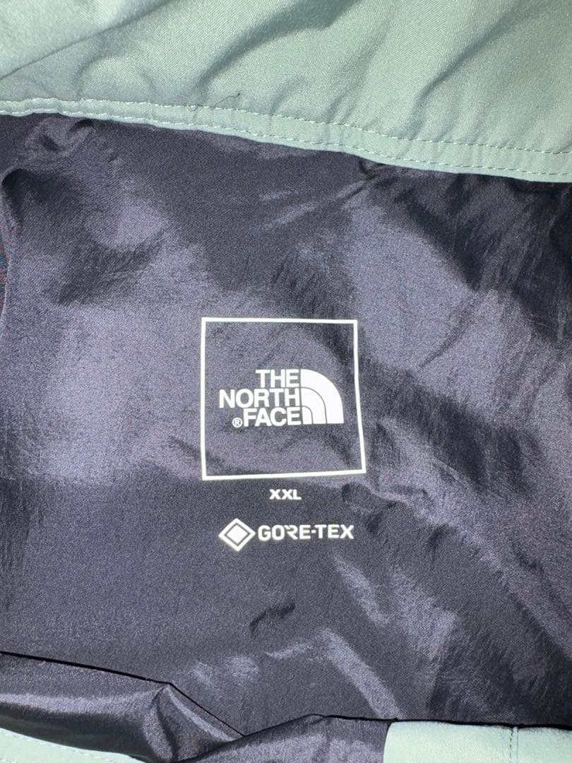 THE NORTH FASE レイバックライドパンツ スレートモス
