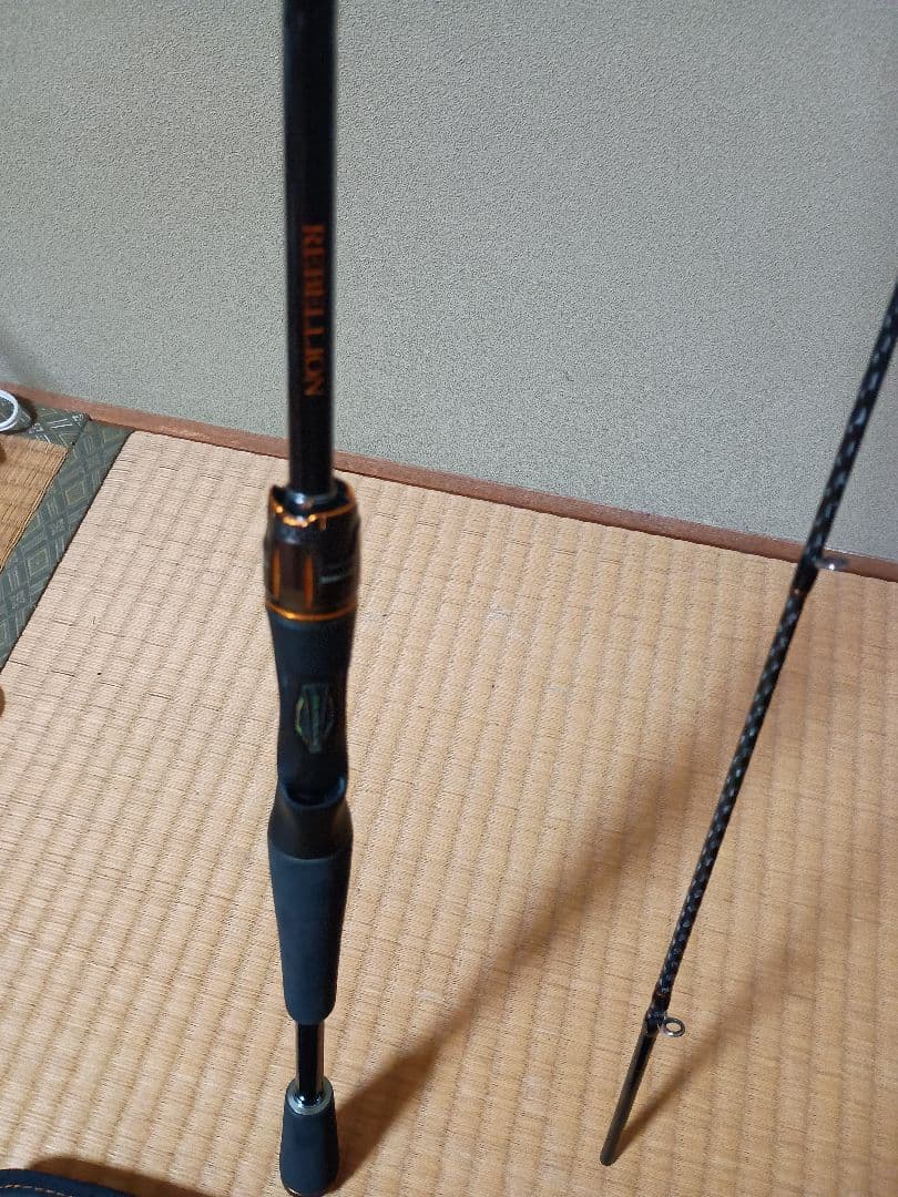 N*A様 ★★DAIWA　REBELLION 662MLRB 美品★★