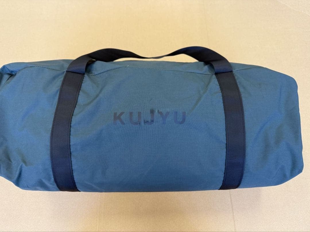 【未使用品】タキビベース テント KUJYU