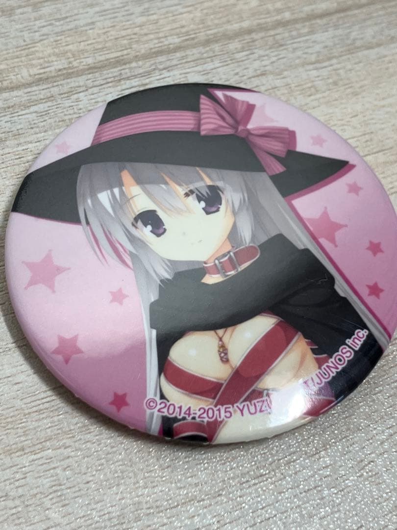 ゆずソフト サノバウィッチ 綾地寧々 缶バッジ