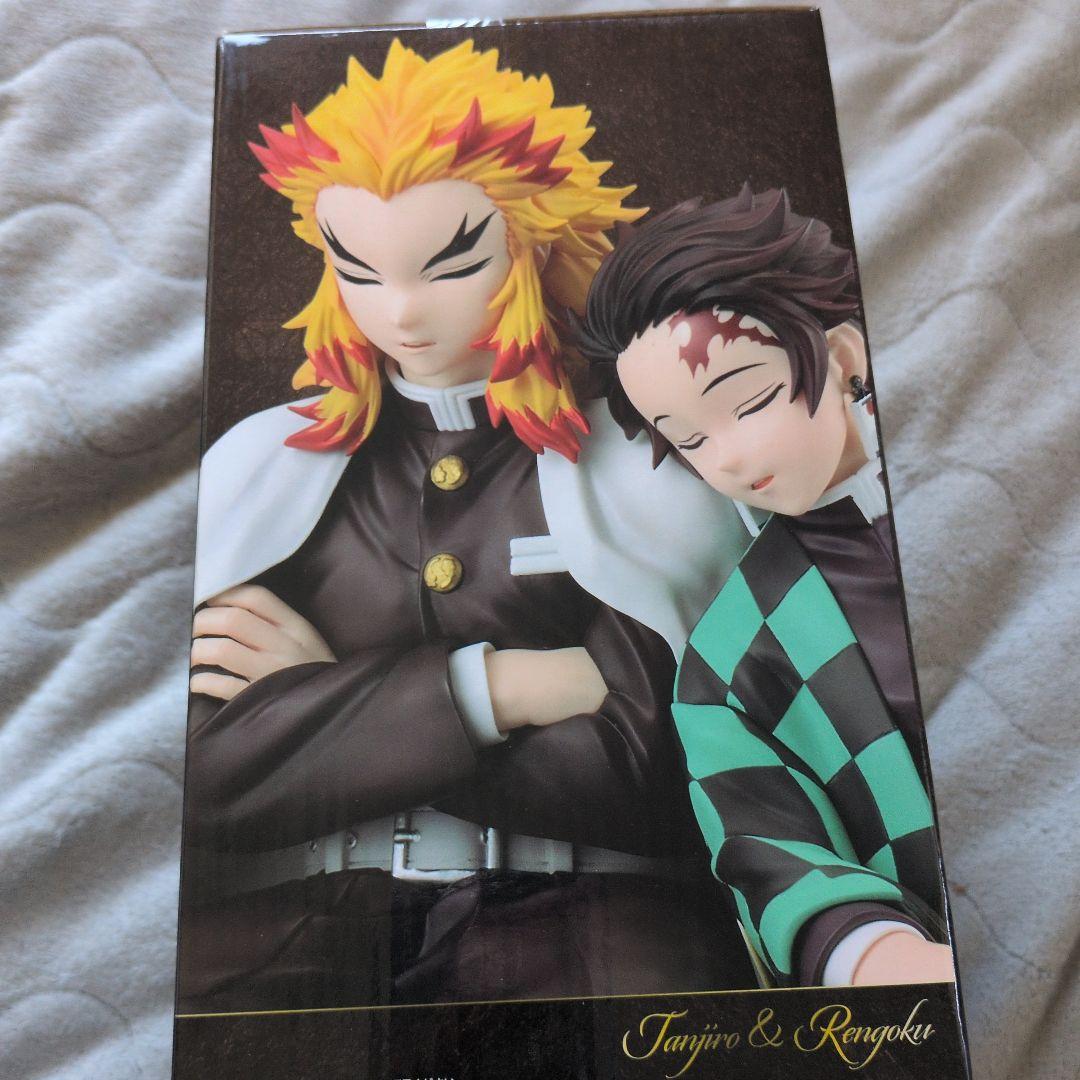 【新品未開封】鬼滅の刃 B賞　Revible Moment-炭治郎&煉獄杏寿郎-