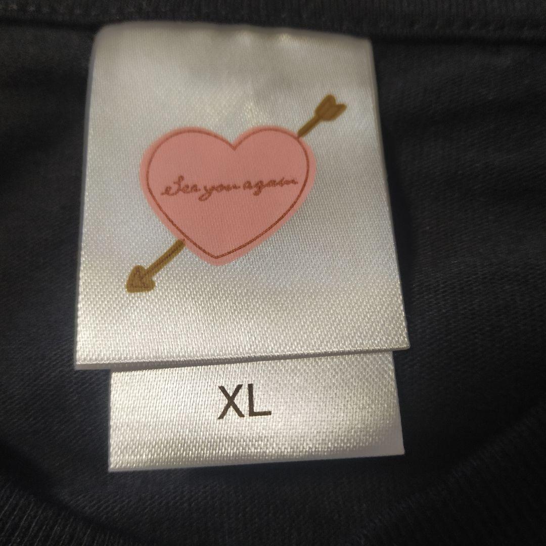 【未着用】 乃木坂46 秋元真夏プロデュース ロングスリーブTシャツ XL
