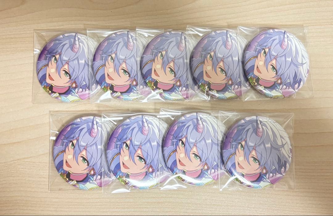 あんスタ カンナ コレクション缶バッジ コレ缶 Sep idol