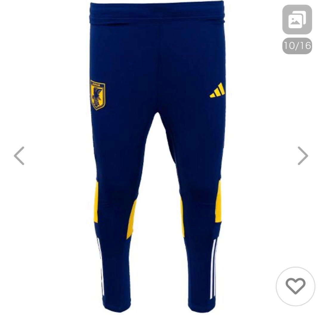adidas JFA トレーニングウェア上下セット➕半袖