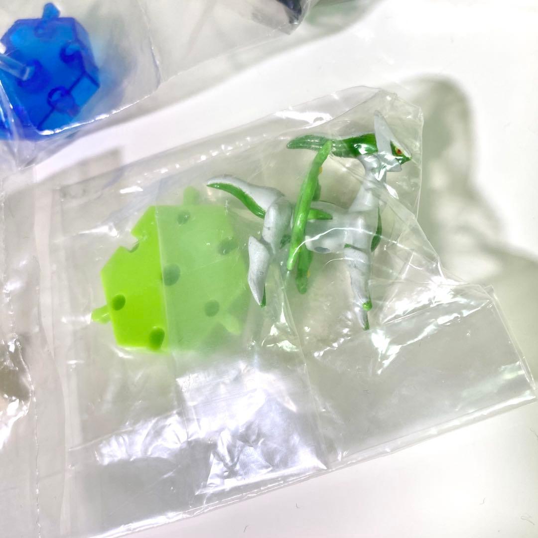 【レトロ】未開封　当時品　ポケモン　超ゲット大全　フィギュア　まとめ売り