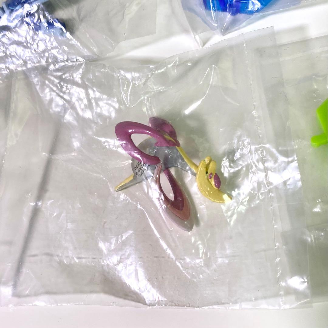 【レトロ】未開封　当時品　ポケモン　超ゲット大全　フィギュア　まとめ売り