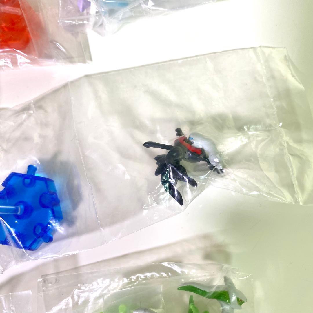 【レトロ】未開封　当時品　ポケモン　超ゲット大全　フィギュア　まとめ売り