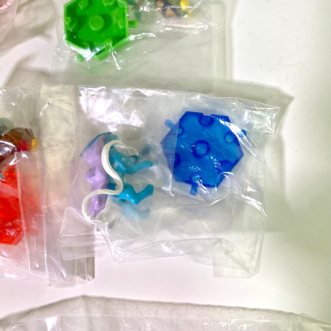 【レトロ】未開封　当時品　ポケモン　超ゲット大全　フィギュア　まとめ売り