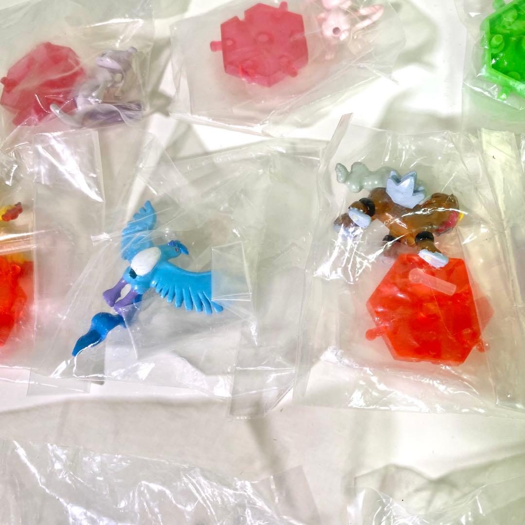 【レトロ】未開封　当時品　ポケモン　超ゲット大全　フィギュア　まとめ売り