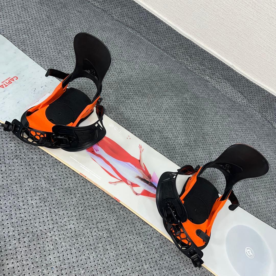 ５回使用 152cm CAPITA DOA×UNION STRATA Mサイズ