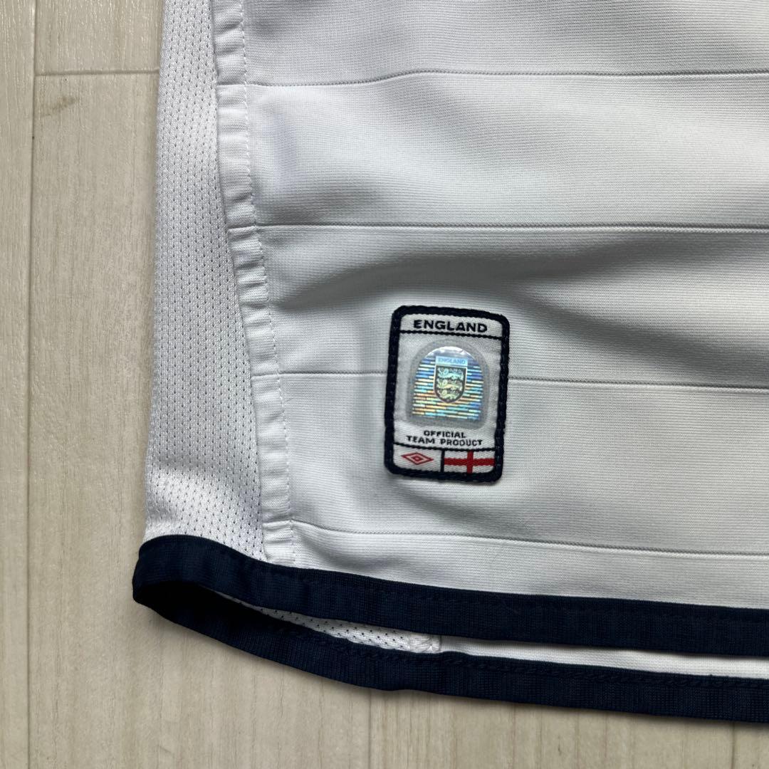 UMBRO イングランド代表リバーシブルユニフォームS 04/05