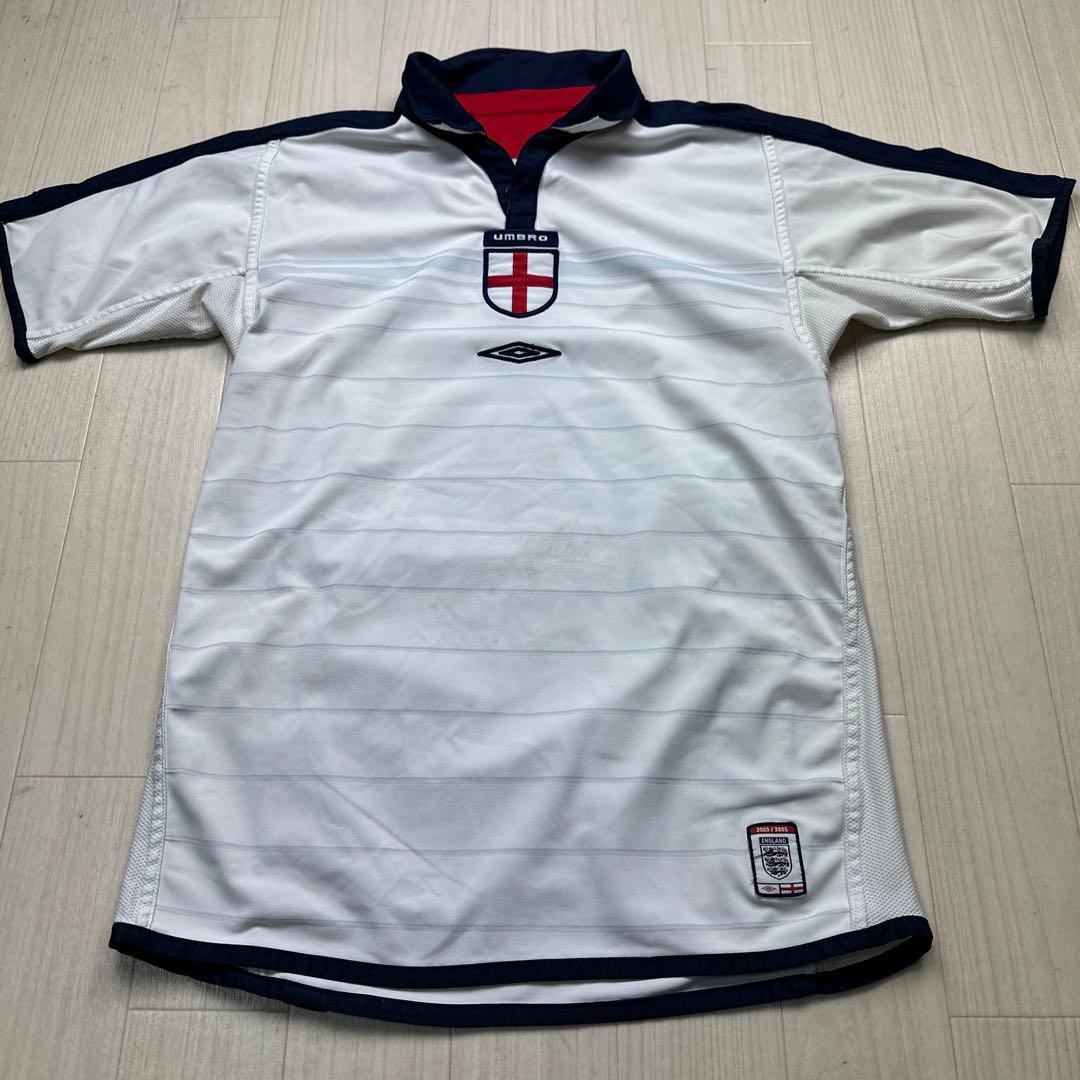 UMBRO イングランド代表リバーシブルユニフォームS 04/05