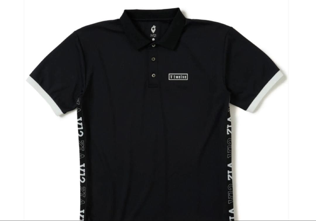 Vtwelve MサイズBACK POLO ポロシャツ