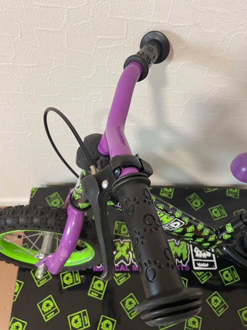 マジカルモッシュミスフィッツ　BROTHERFOOT バランスバイクストライダー