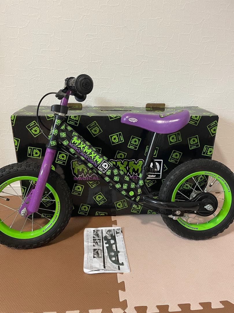 マジカルモッシュミスフィッツ　BROTHERFOOT バランスバイクストライダー