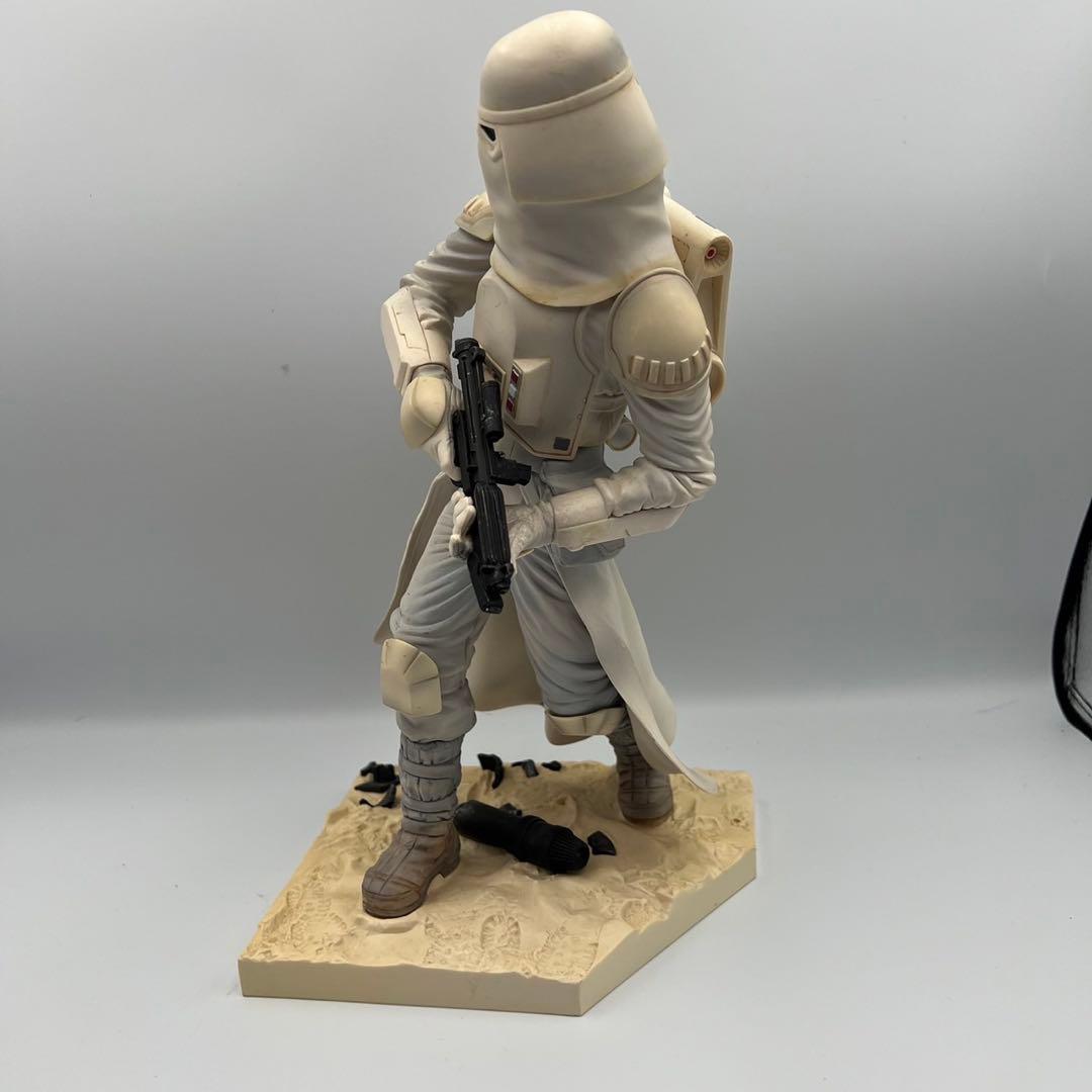 ARTFX　コトブキヤ　スターウォーズ　スノートルーパー　フィギュア　検　1/6