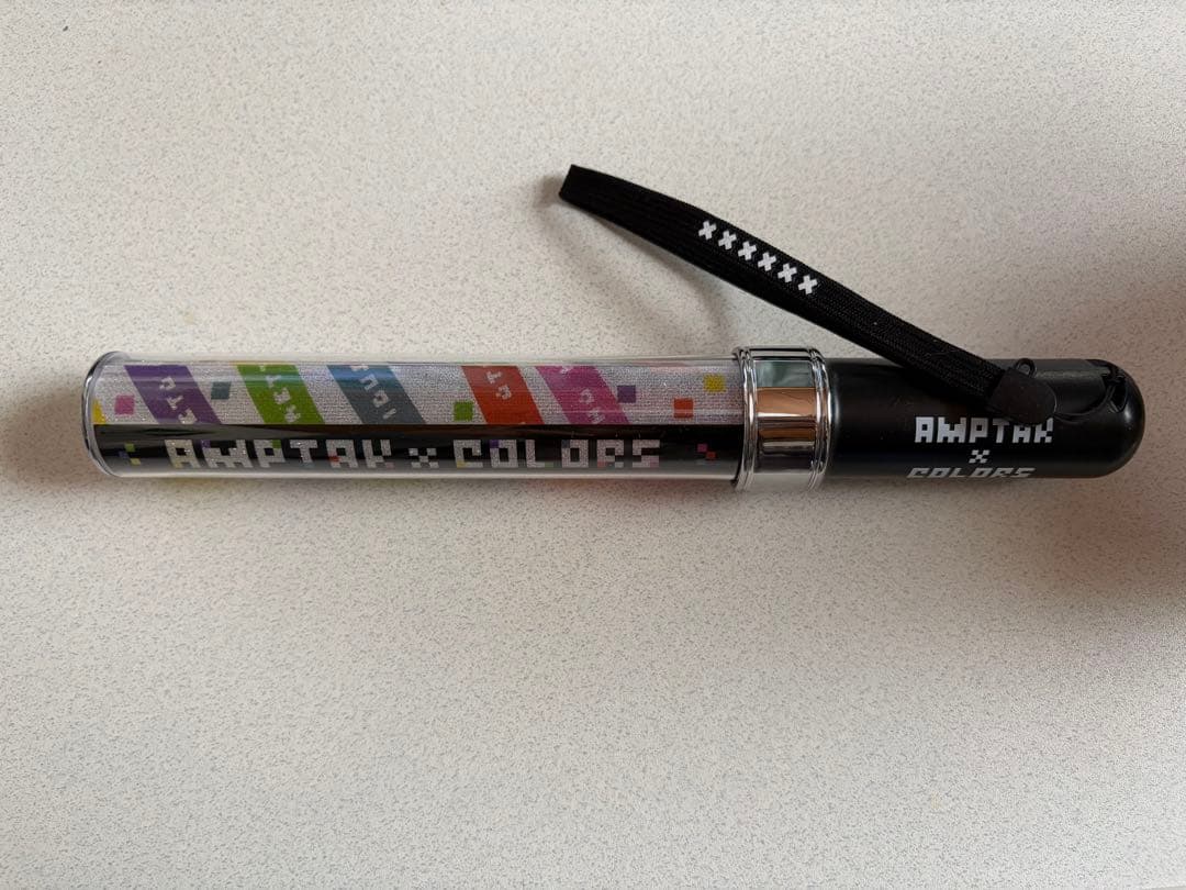 AMPTAK x COLORS ペンライト