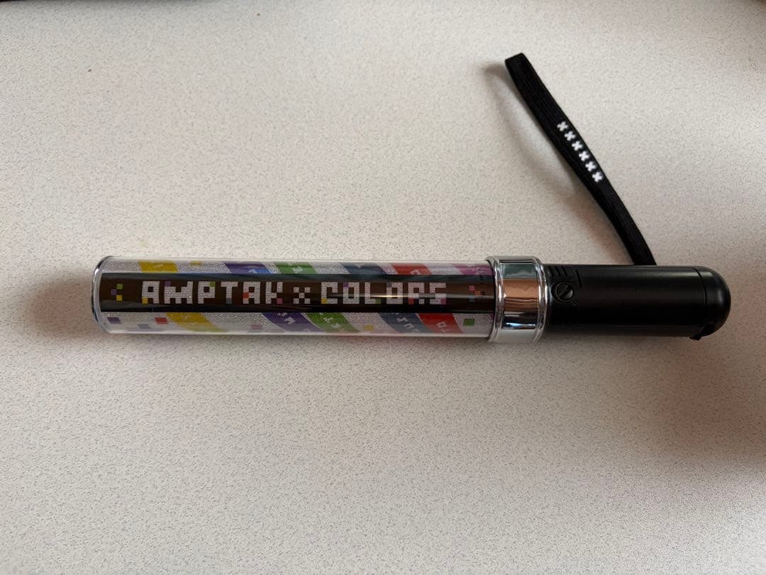 AMPTAK x COLORS ペンライト