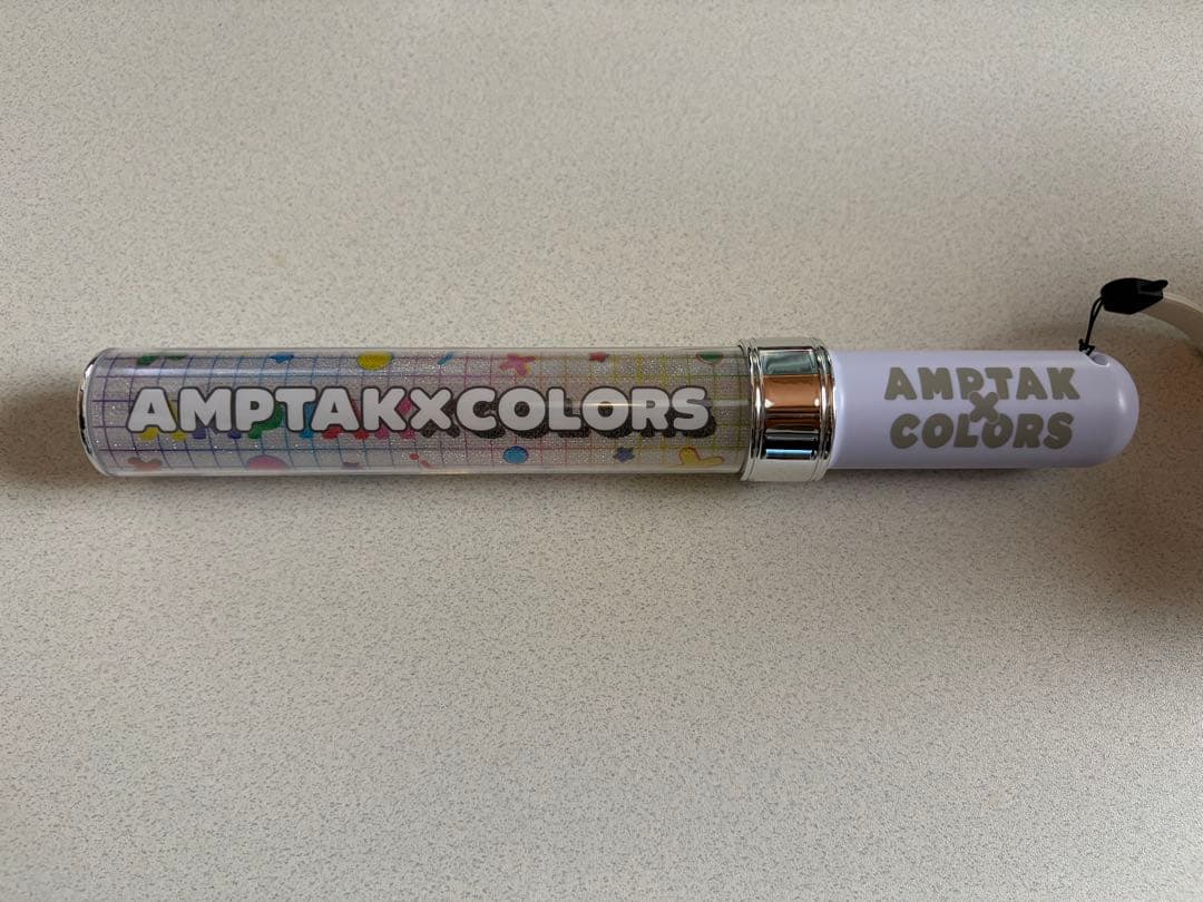 AMPTAK x COLORS ペンライト