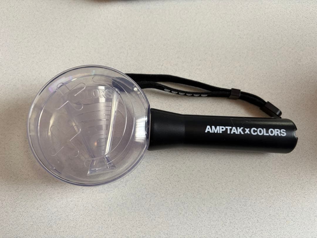 AMPTAK x COLORS ペンライト