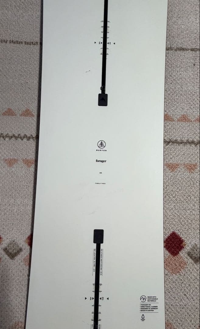 BURTON Family Tree FORAGER 145 フォレイジャー