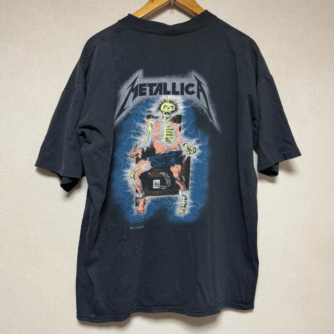 【希少】LLICA（メタリカ）ヴィンテージTシャツ XL BROCKUM