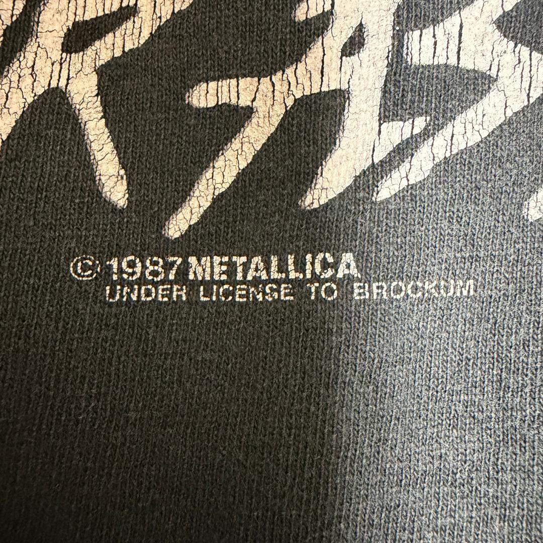【希少】LLICA（メタリカ）ヴィンテージTシャツ XL BROCKUM