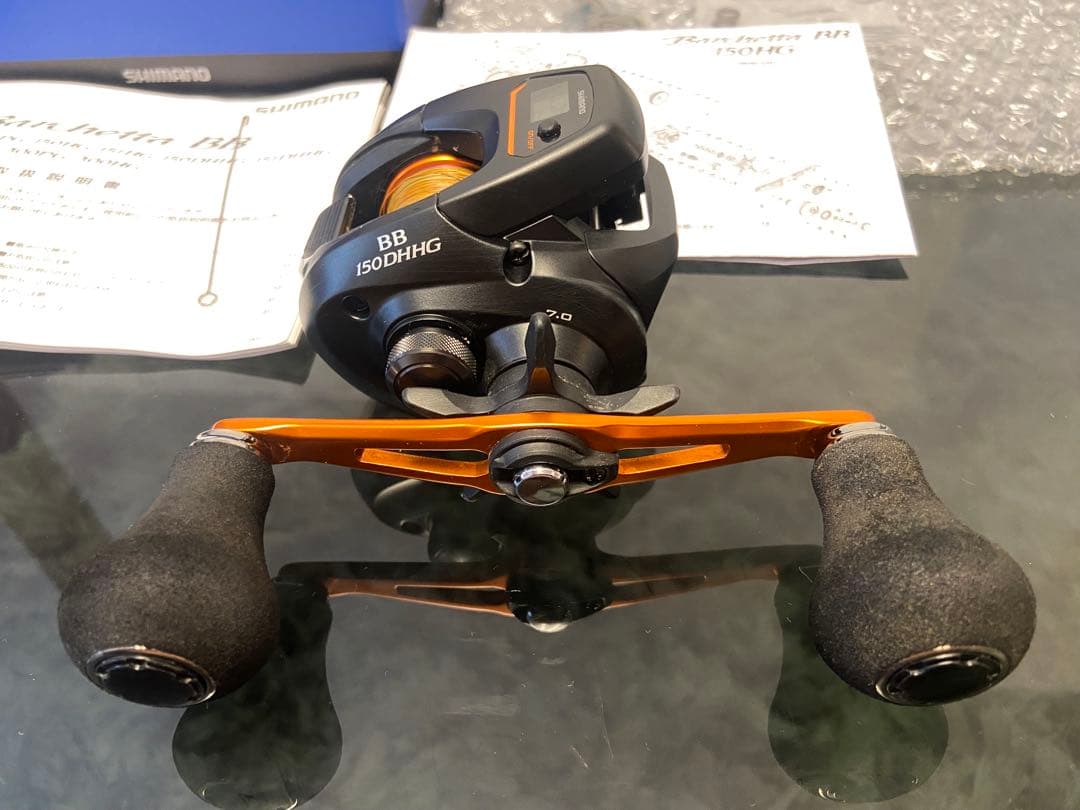 SHIMANO Barchetta BB 150HG リール