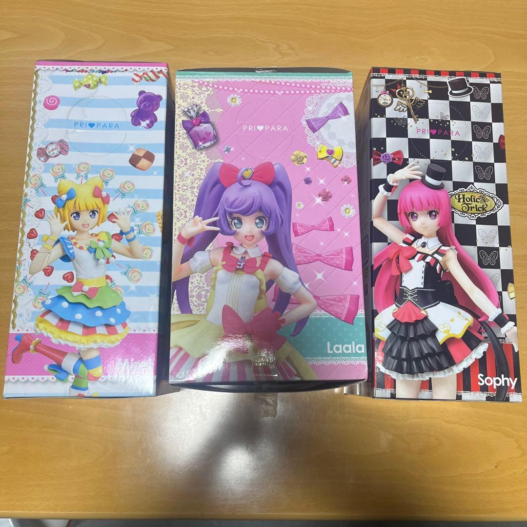 プリパラ プレミアムフィギュア そらみスマイルセット