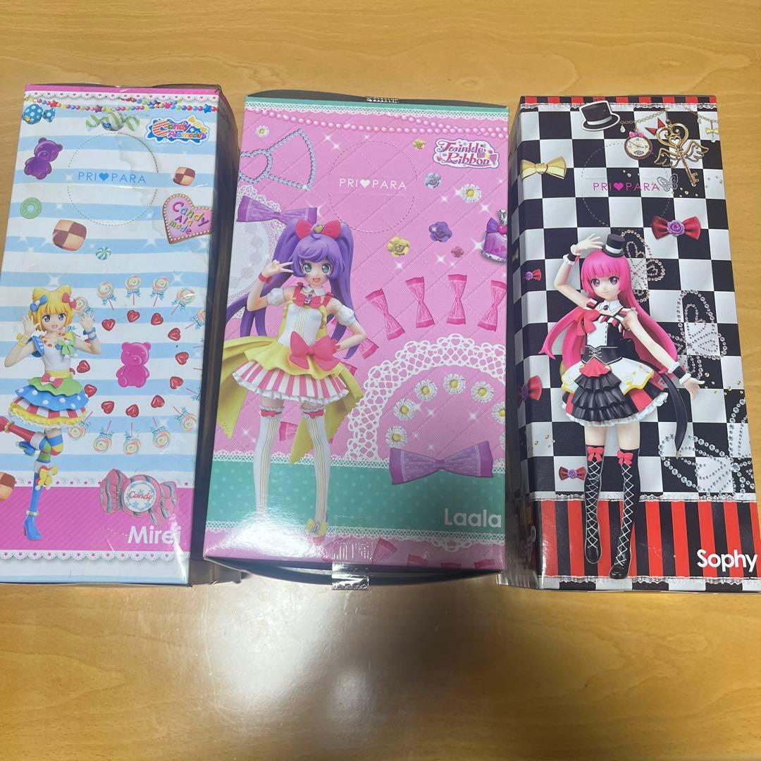 プリパラ プレミアムフィギュア そらみスマイルセット