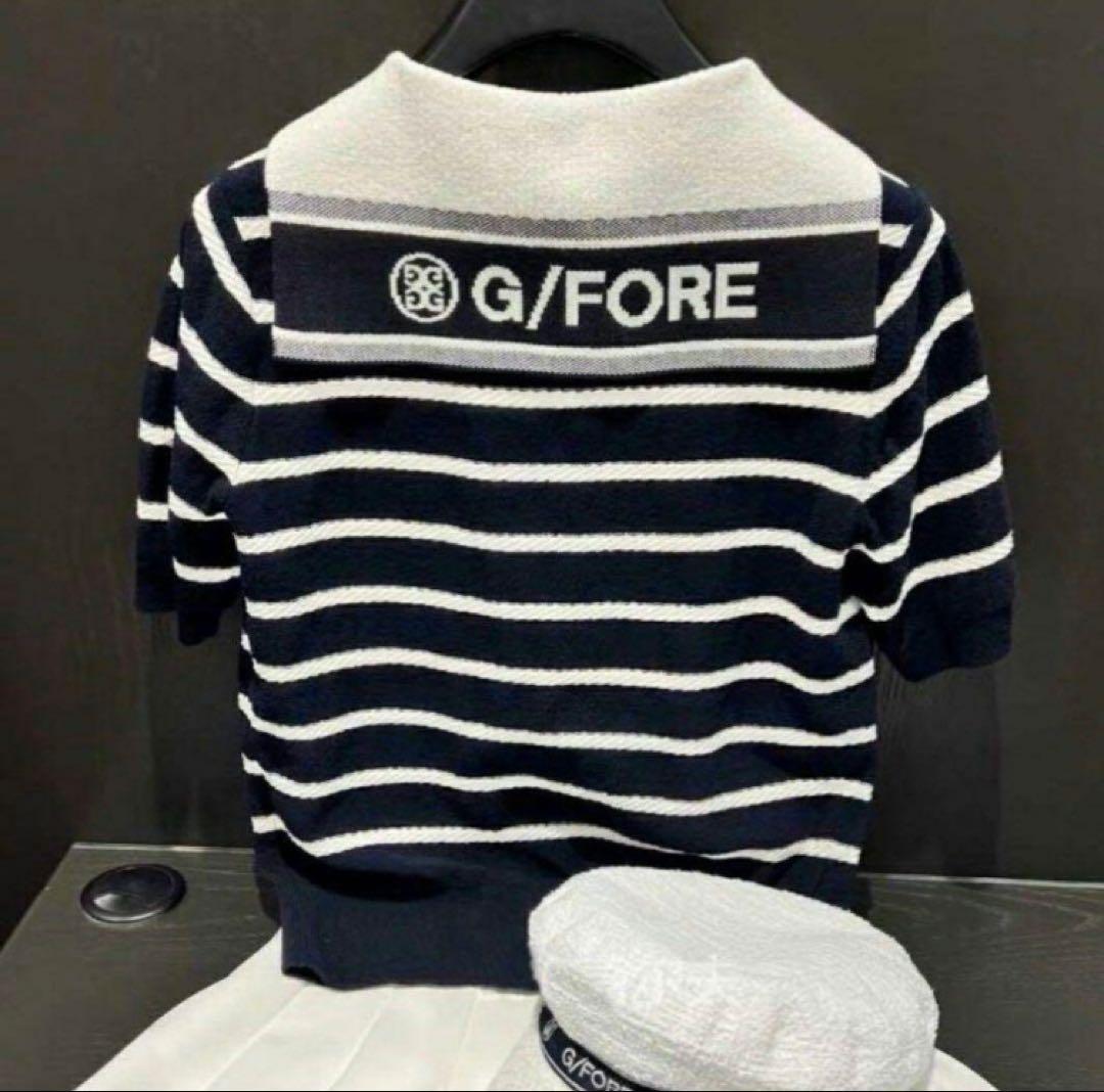 ジーフォア ゴルフ G/FORE サマーニットSサイズ レディース