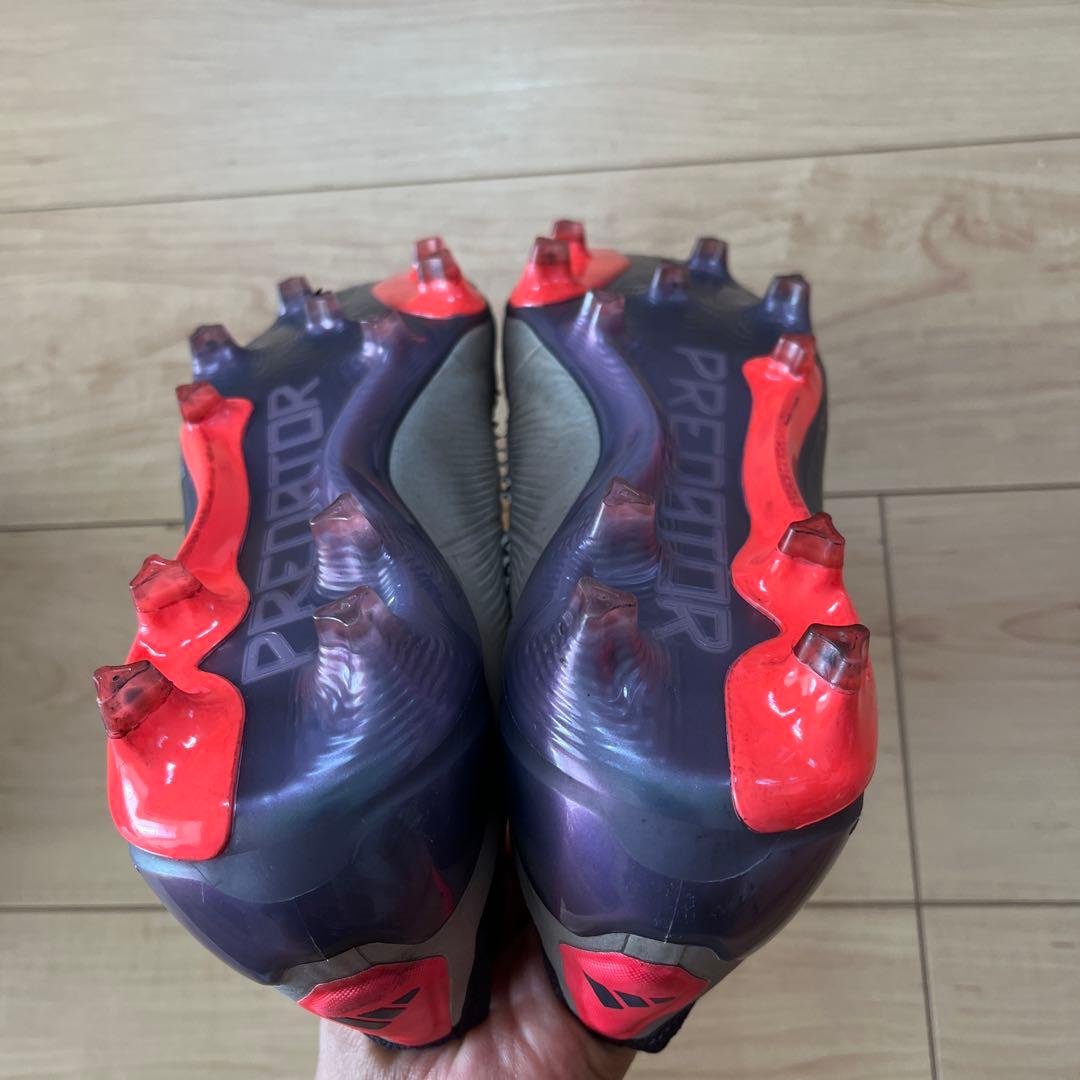 即購入あり！adidas プレデターエリートレースレス27センチFG