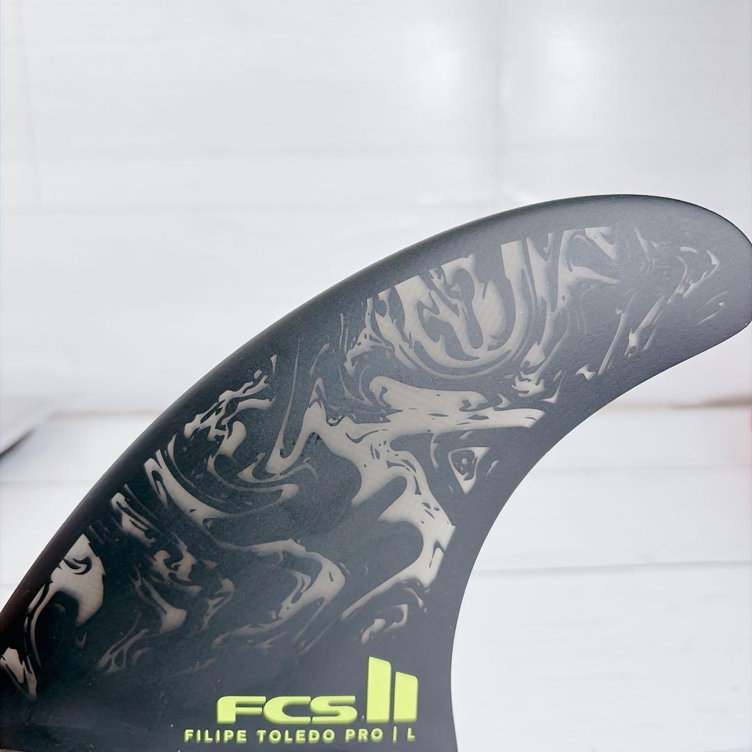 美品　FCS2 Filipe Toledo Pro II フィン LARGE