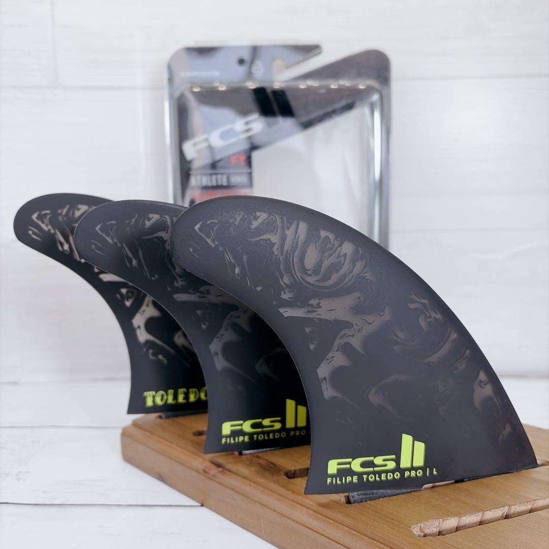 美品　FCS2 Filipe Toledo Pro II フィン LARGE