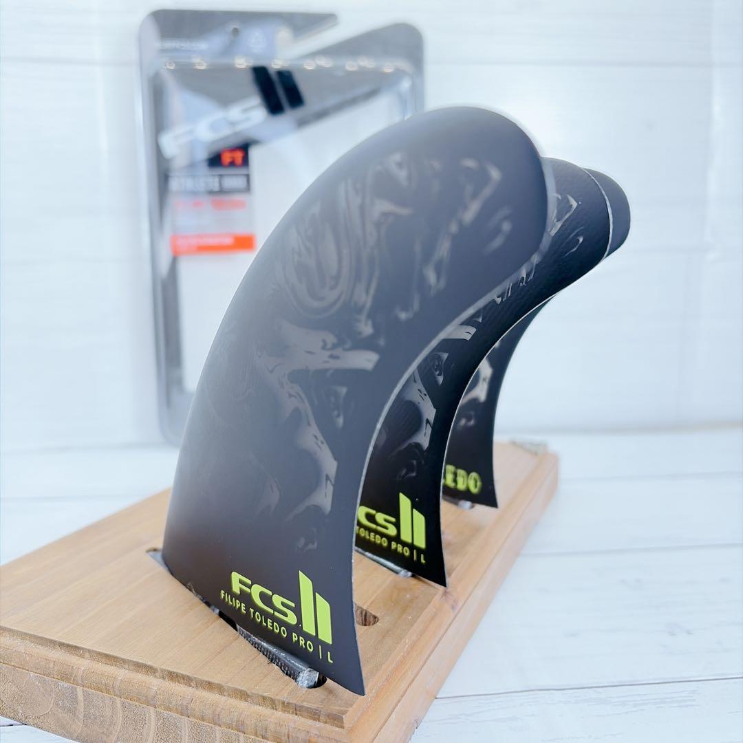 美品　FCS2 Filipe Toledo Pro II フィン LARGE
