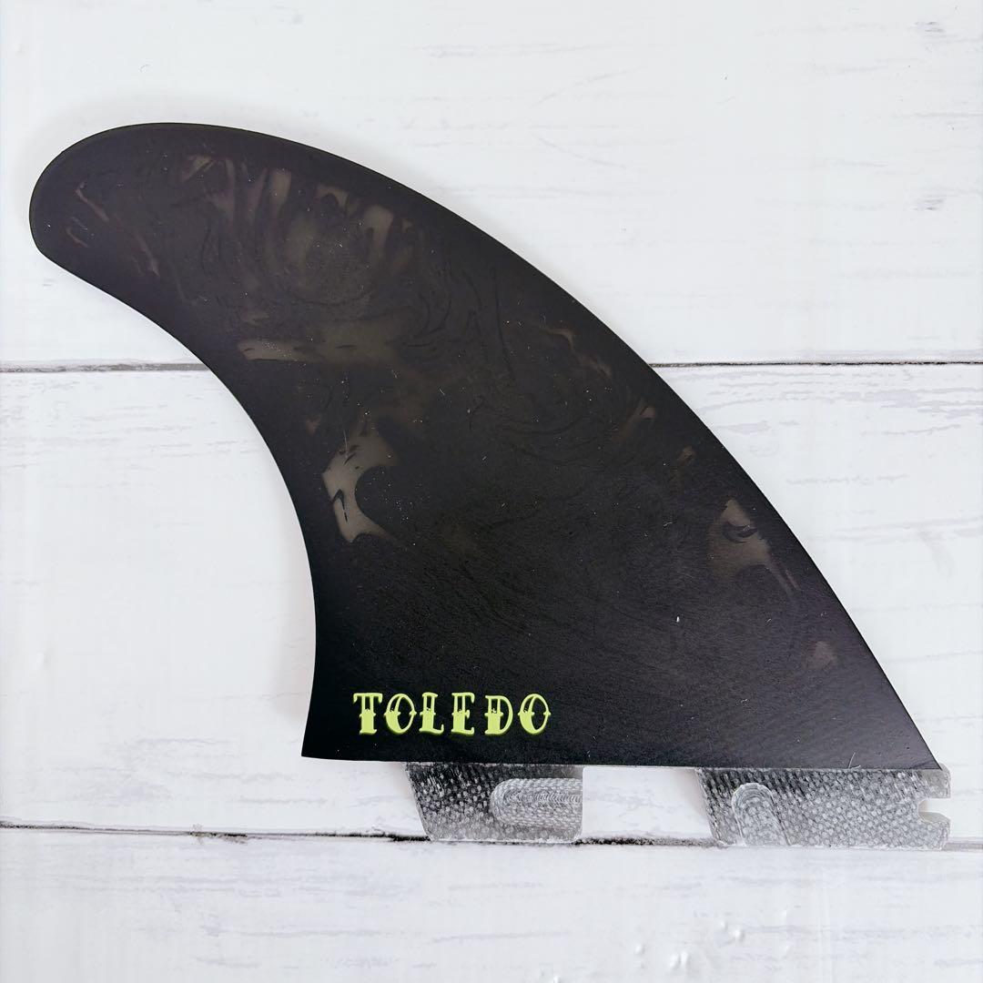 美品　FCS2 Filipe Toledo Pro II フィン LARGE