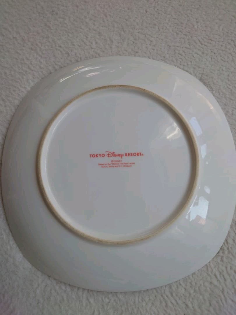 Disney ディズニーリゾート プーさん 食器セット