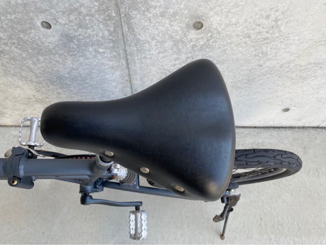サカモトテクノ　サラマンダーBMX アルミフレーム　サス付き