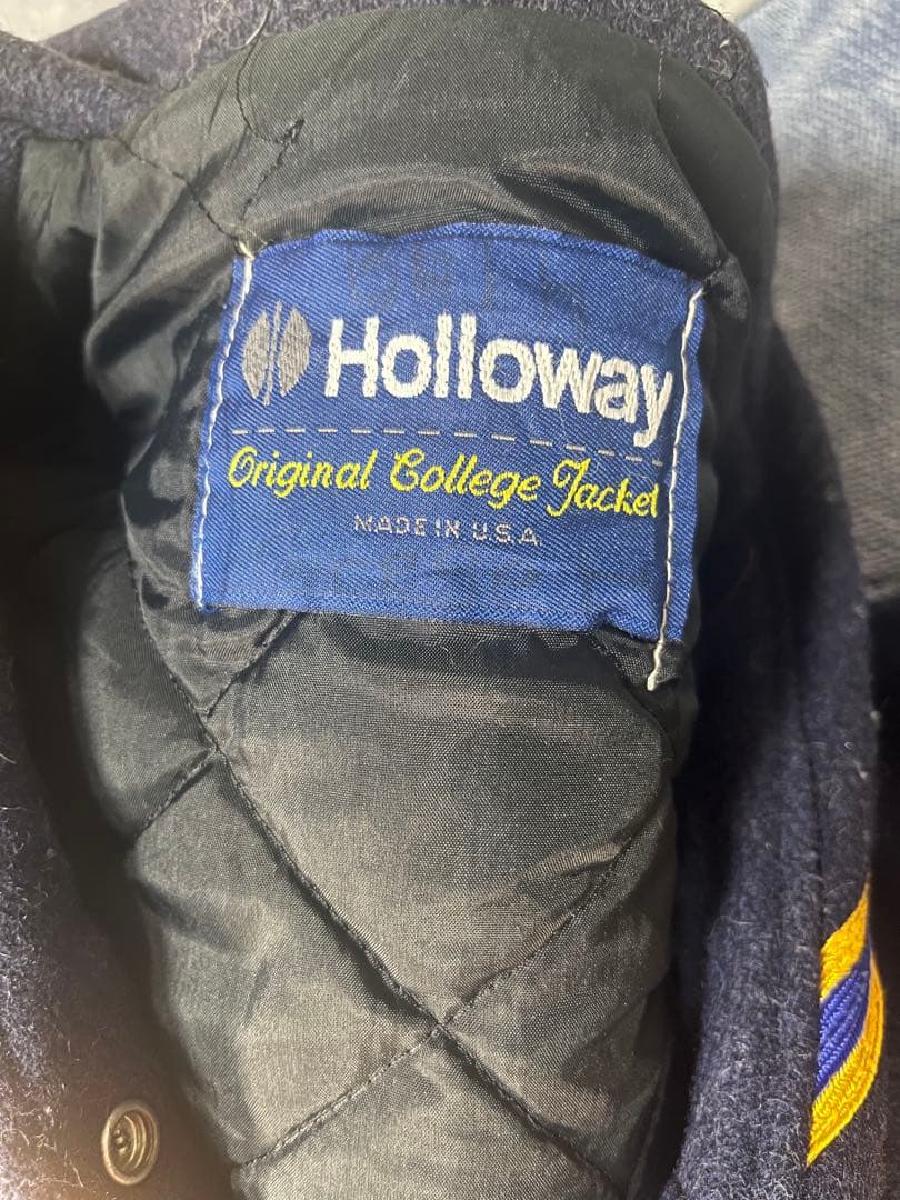 HOLLOWAY（ホロウェイ） USA製 ジャケット ビンテージ80