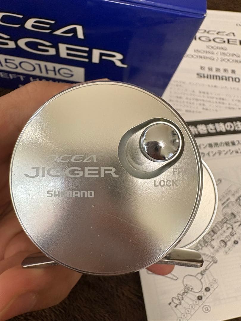 SHIMANO 12 OCEA JIGGER 1501HG オシアジガー　　美品
