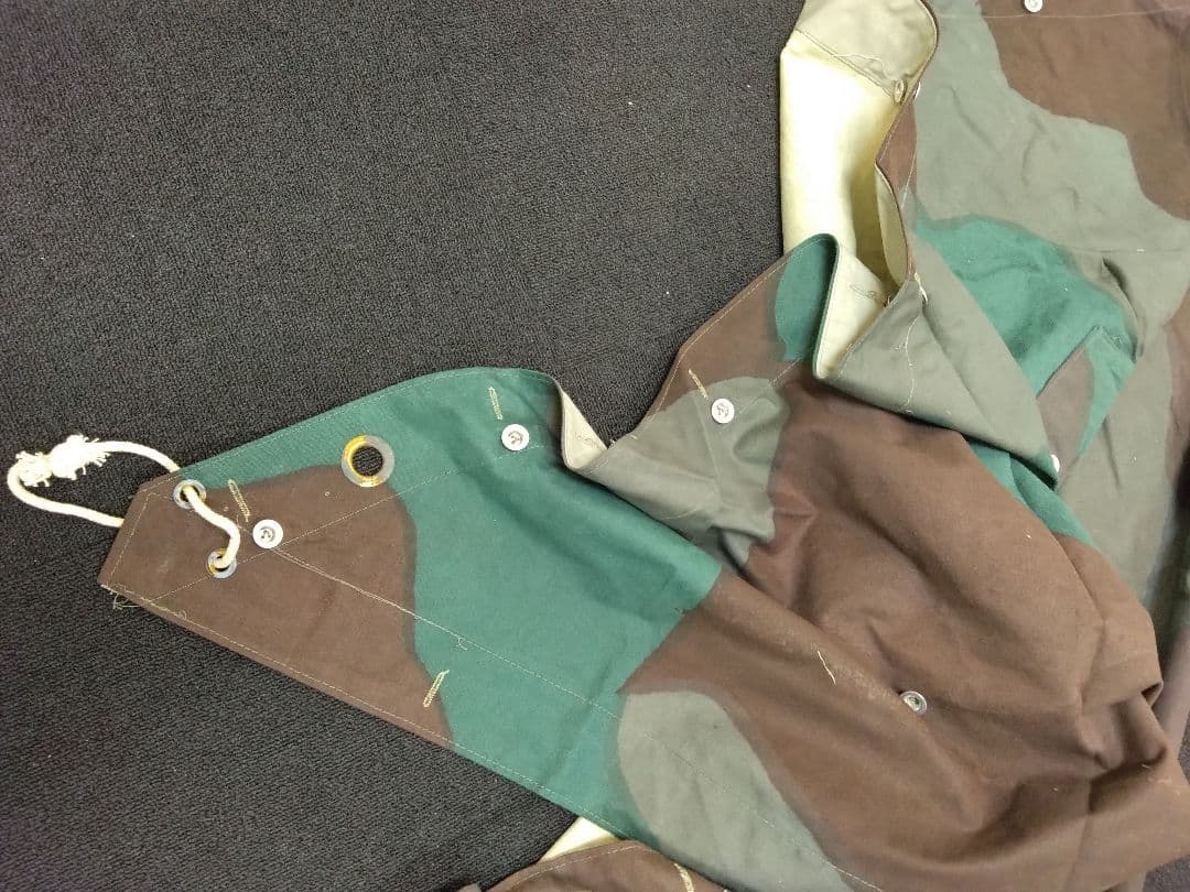 デッドストック スウェーデン軍幕 E テント