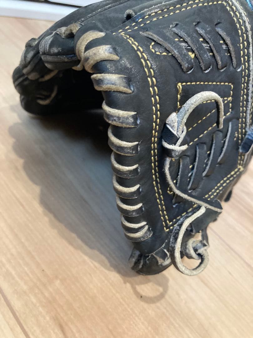 軟式グローブ　投手　左投　プロマーク　北米高級レザー