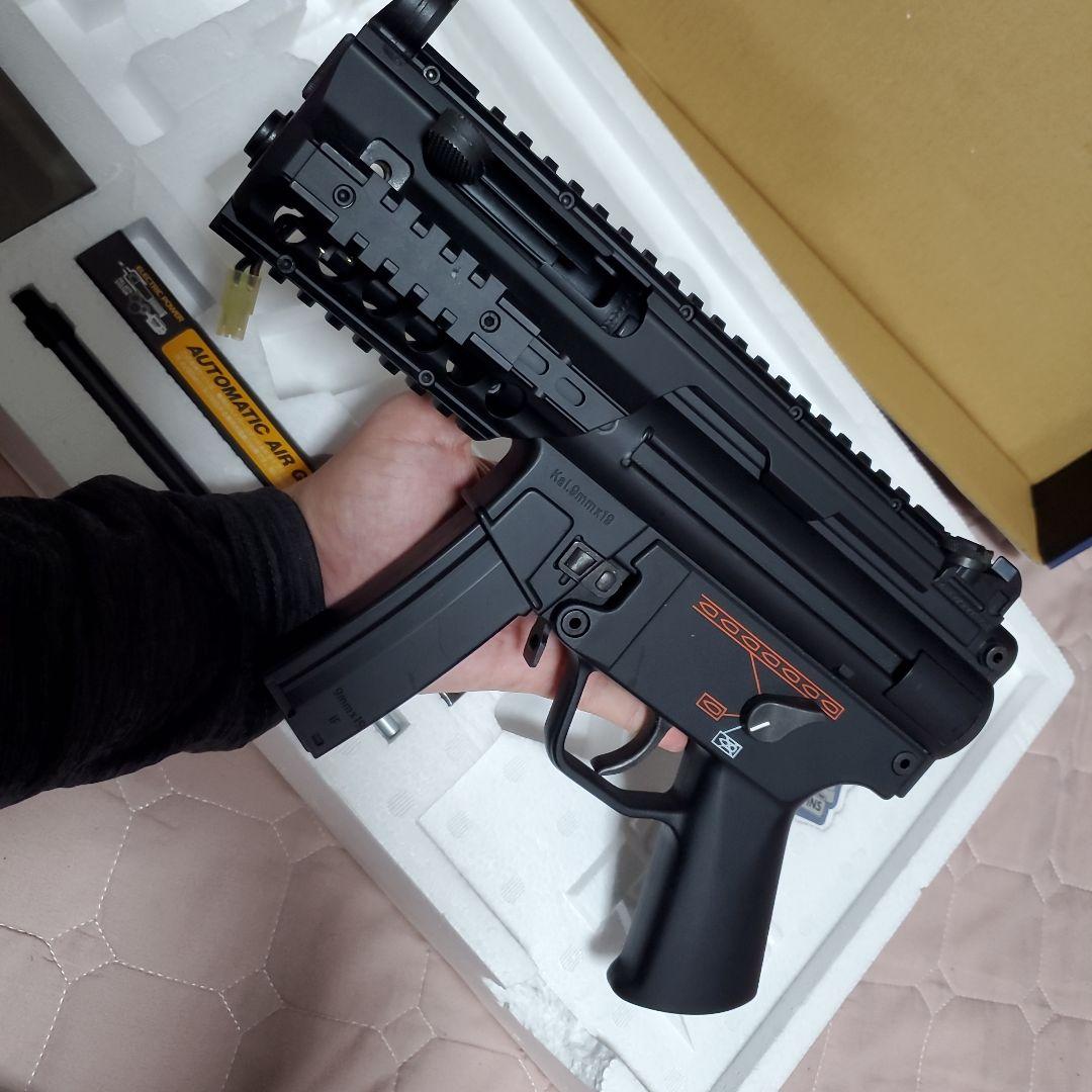東京マルイH&K MP5K クルツ STD 電動ガン