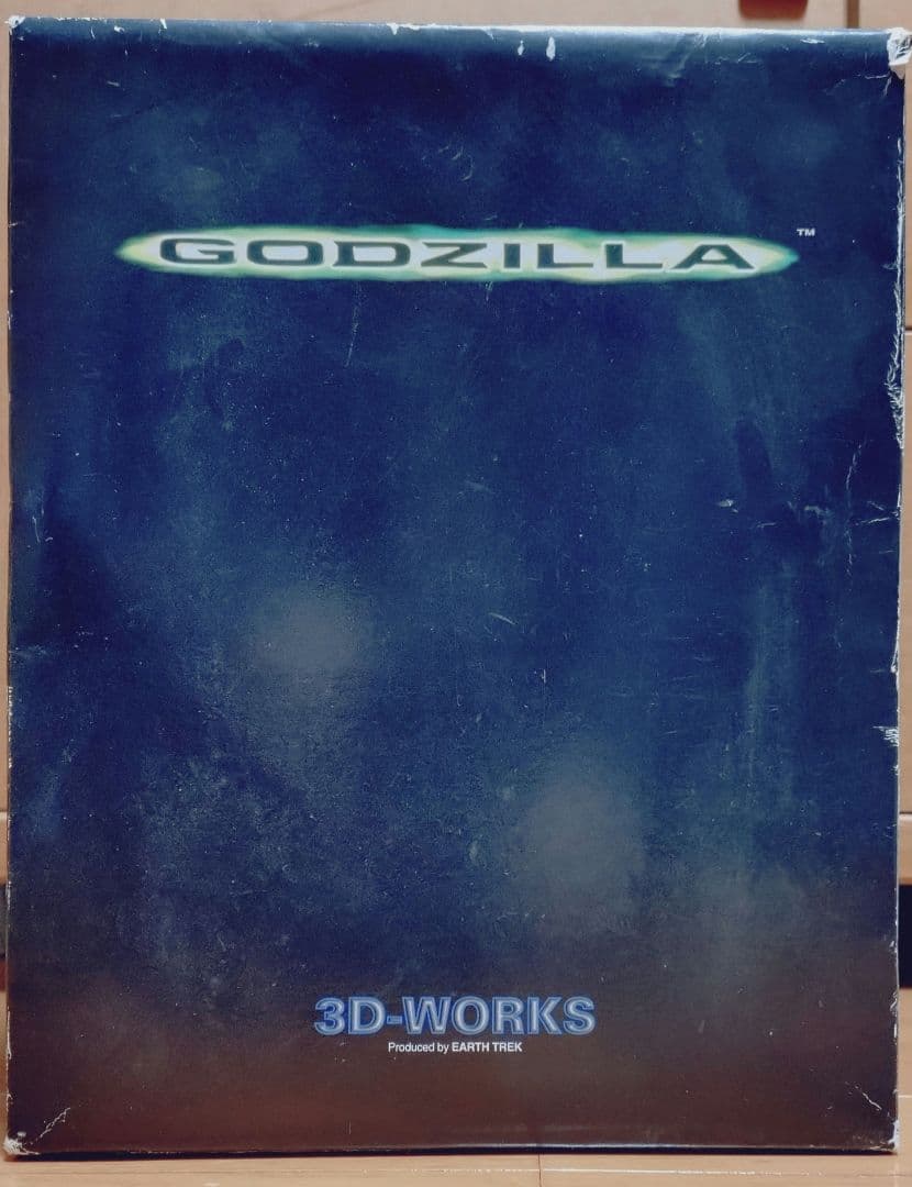 ゴジラ 1998USA3D-WORKS ポリストーン【土まで大幅値下中】