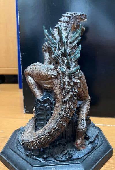 ゴジラ 1998USA3D-WORKS ポリストーン【土まで大幅値下中】